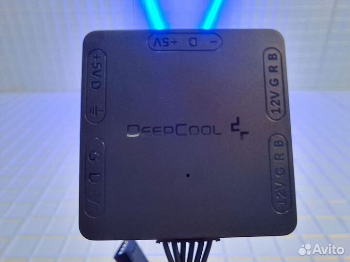 A RGB конвертер Deepcool (12V 4pin - 5V 3pin)