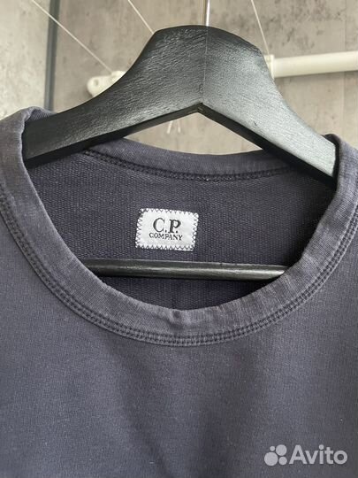 Cp company свитшот