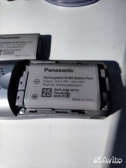 Panasonic KX-TCD586RUS беспроводной