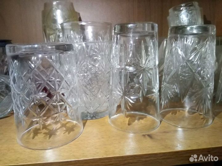 Хрусталь советский