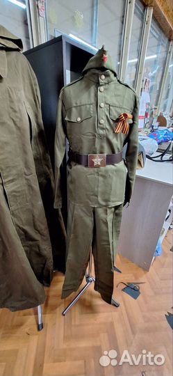 Аренда военных костюмов