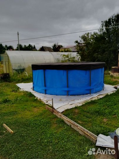 Каркасный бассейн 366 на 122 бу