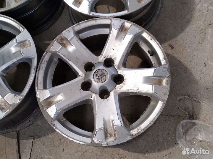 Комплект литых дисков тойота r16 RAV4