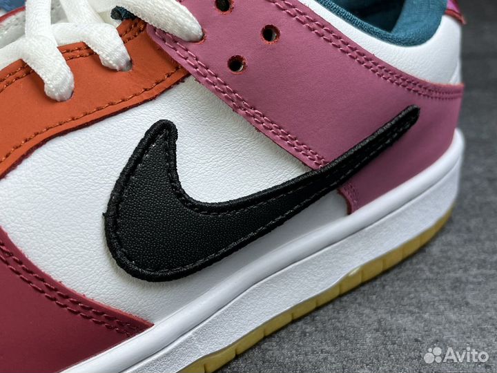 Parra x Nike SB Dunk Low Multi