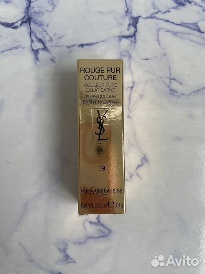 Помада YSL новая оригинал