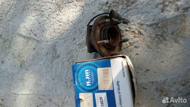 Ступица задняя opel