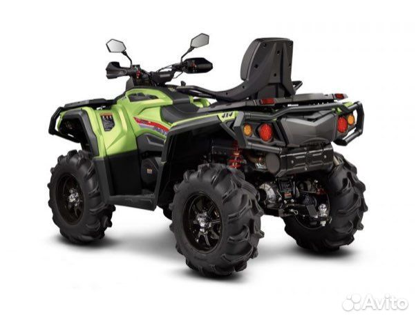 Квадроцикл Odes ATV Pathcross 650L STD 28Q зеленый
