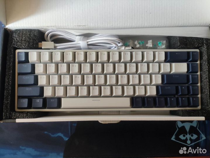 Клавиатура dark project kd68b