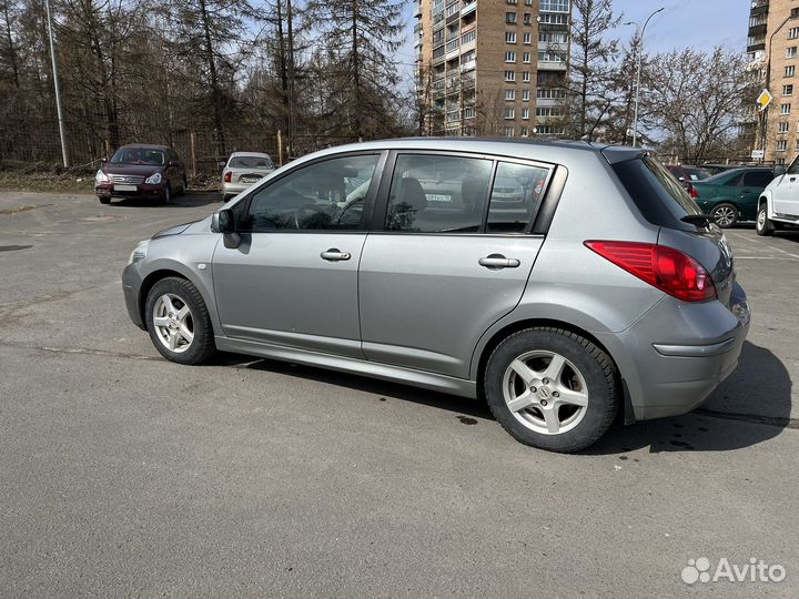 Nissan Tiida, 2011