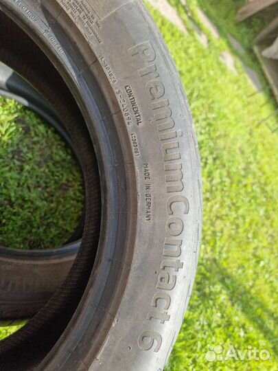 Continental PremiumContact 6 225/50 R17 98Y