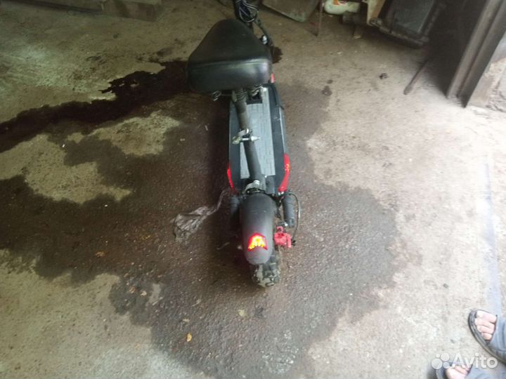 Электронный самокат для взрослых бу