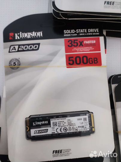 Жесткий диск ссд Кингстон