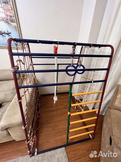 Детская шведская стенка бу