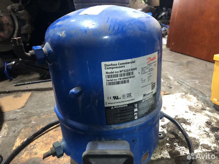 Компрессор для холодильника mtz22