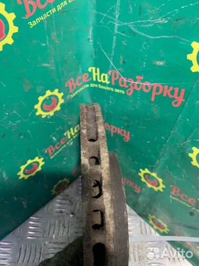 Тормозной диск передний правый Renault Fluence