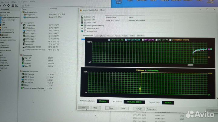 Ноутбук Asus FX753VD