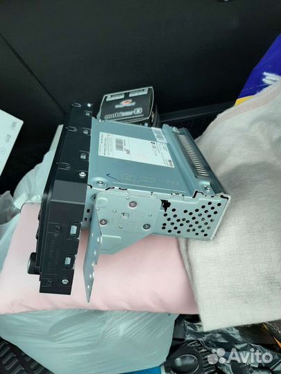 Новая магнитола 2021