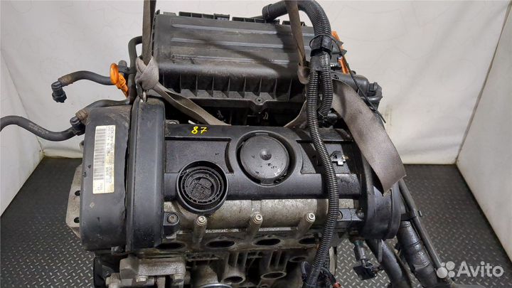 Двигатель Seat Ibiza 3, 2006