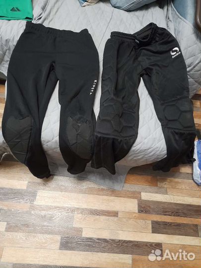 Вратарская форма короткая и длинная на 11-12 лет