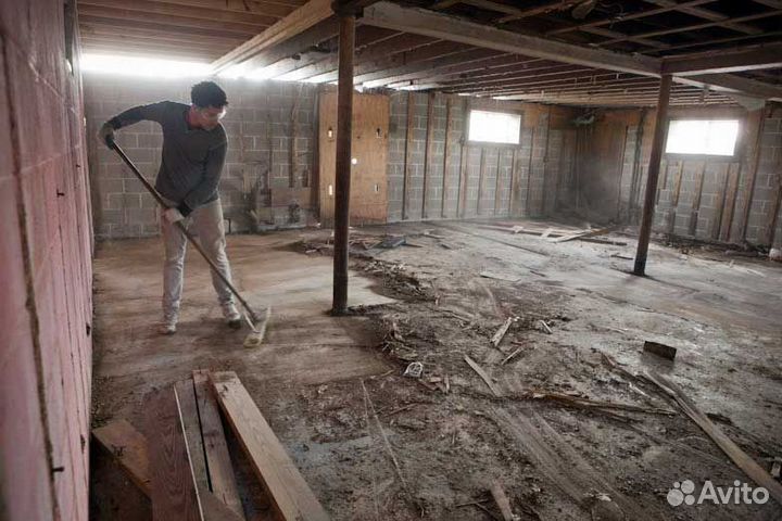 Убираем подвал, сад и чердак