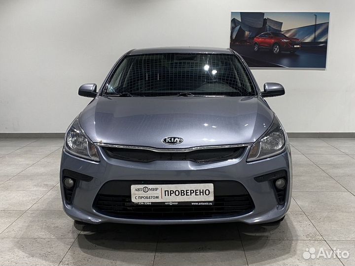 Kia Rio 1.4 МТ, 2017, 167 275 км