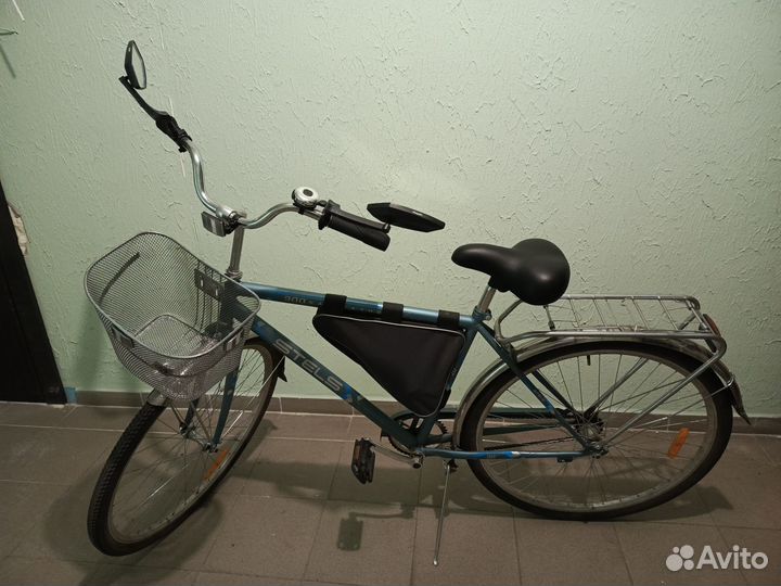 Велосипед stels navigator 300 б/у