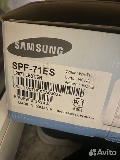 Цифровая фоторамка samsung