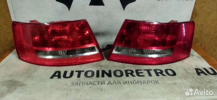 Фонарь задний левый audi A6 C6 4F5945095F