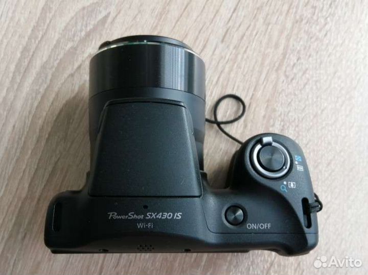 Canon PowerShot SX430 IS Black