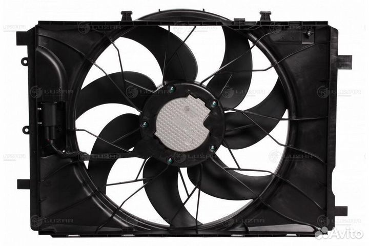 Вентилятор радиатора охлаждения Mercedes W204