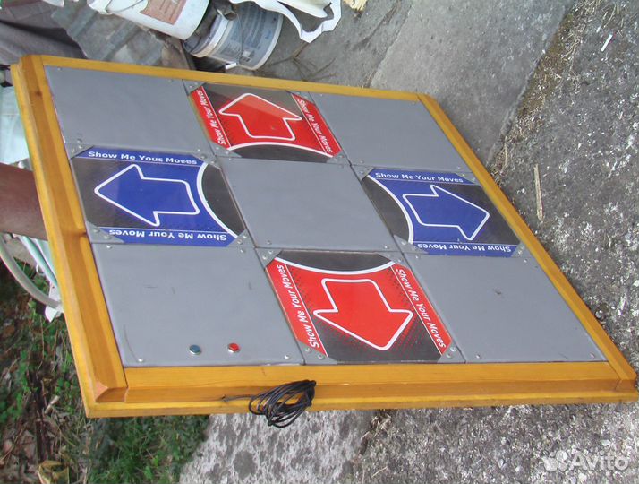 Джостик для игры танцы