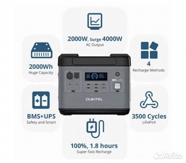 Портативное зарядное устройство