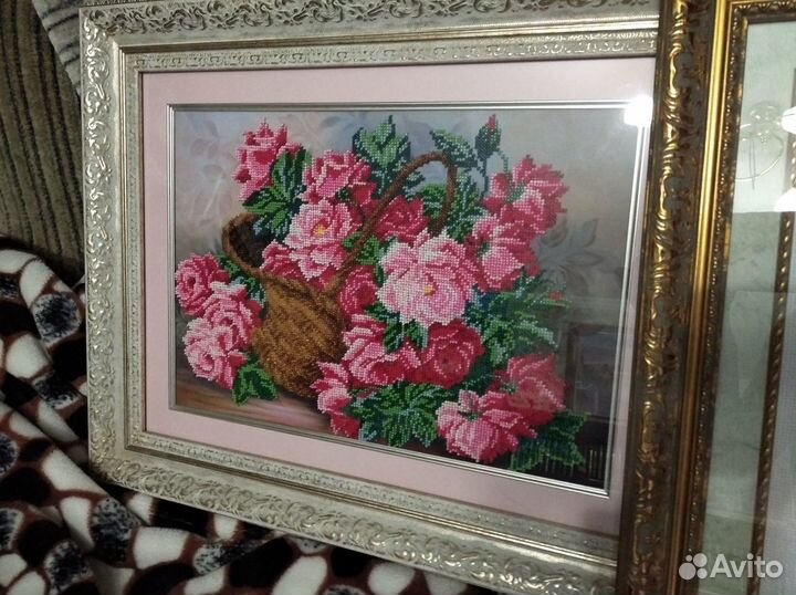 Ручная работа. Картины бисером