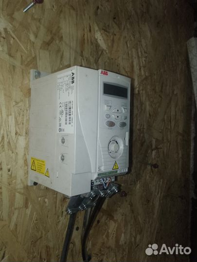 Частотный преобразователь