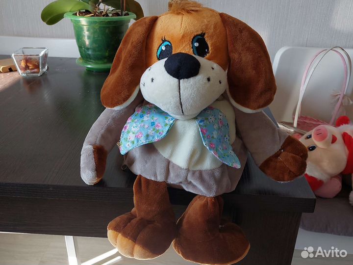 Рюкзак собака