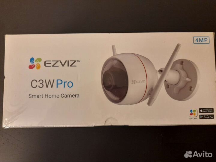 Камера видеонаблюдения