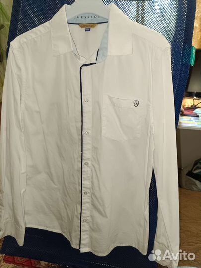 Рубашка школьная 158