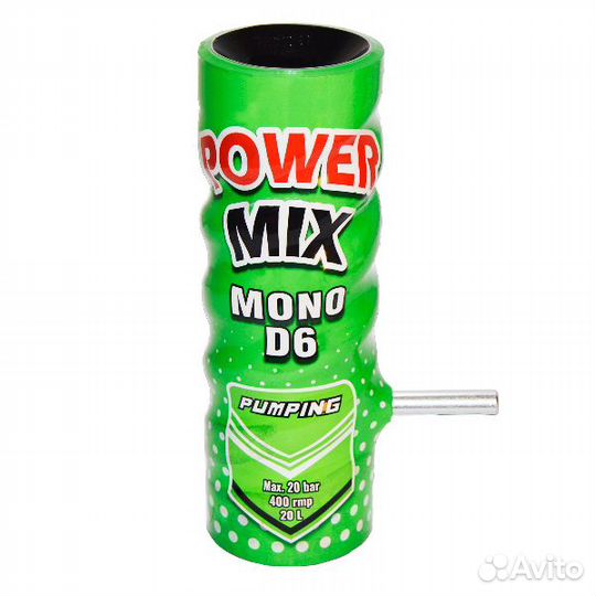 Статор шнековой пары D6-3 Mono Powermix