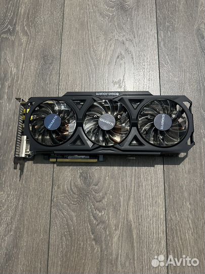 Видеокарта Gigabyte R9 280X 3Gb