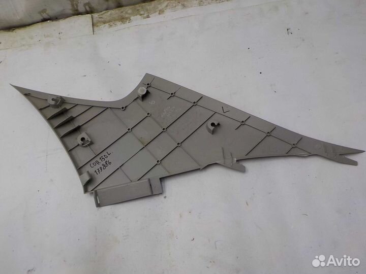 Накладка стойки toyota corolla 150 задняя левая