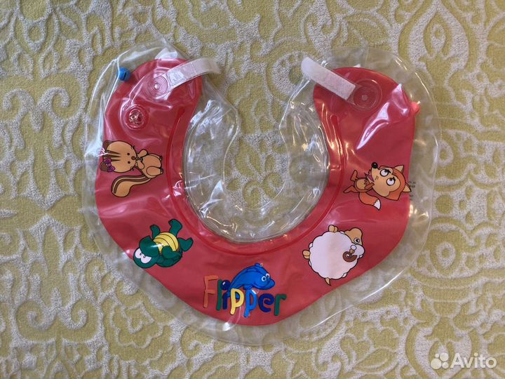 Плавательный круг для малышей и водяной коврик