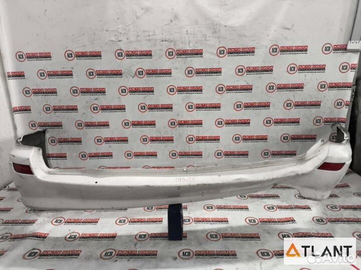 Бампер задний nissan expert