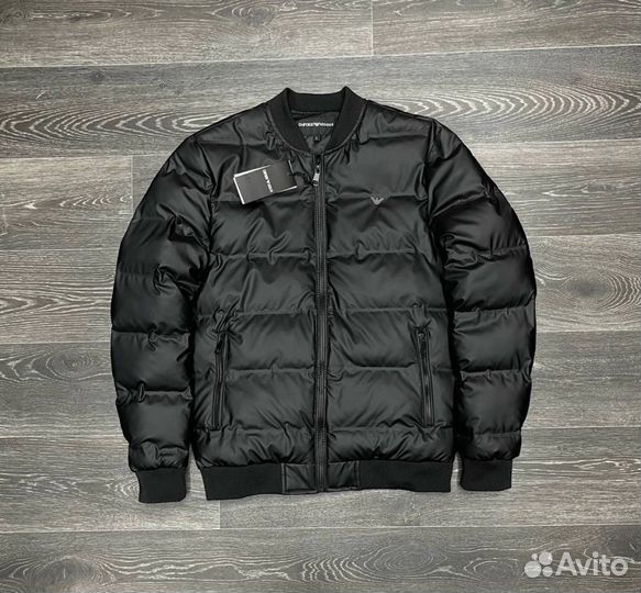 Куртка бомбер Armani современные