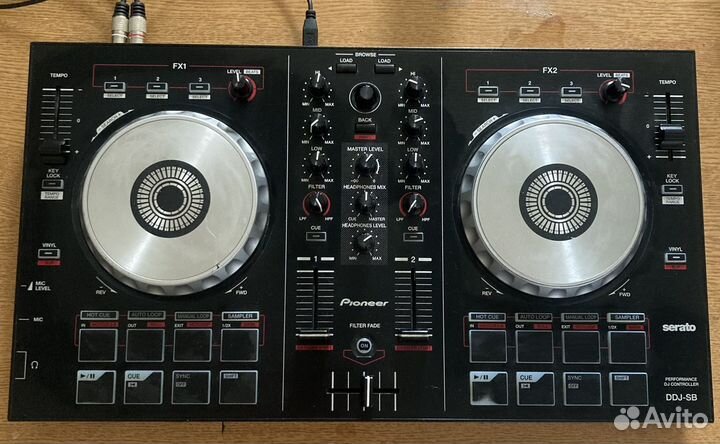 Dj контроллер pioneer ddj sb