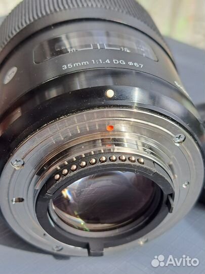 Sigma AF 35mm f/1.4 DG HSM Art для Nikon