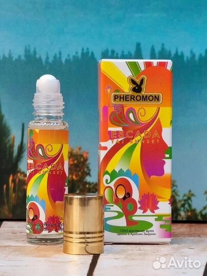 Масляные духи с феромонами