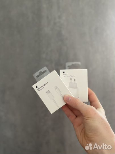 Быстрая зарядка iPhone 20W USB-C