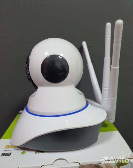 Камера видеонаблюдения wifi домашняя