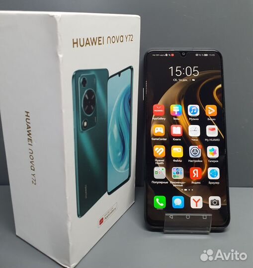 HUAWEI nova Y72, 8/128 ГБ