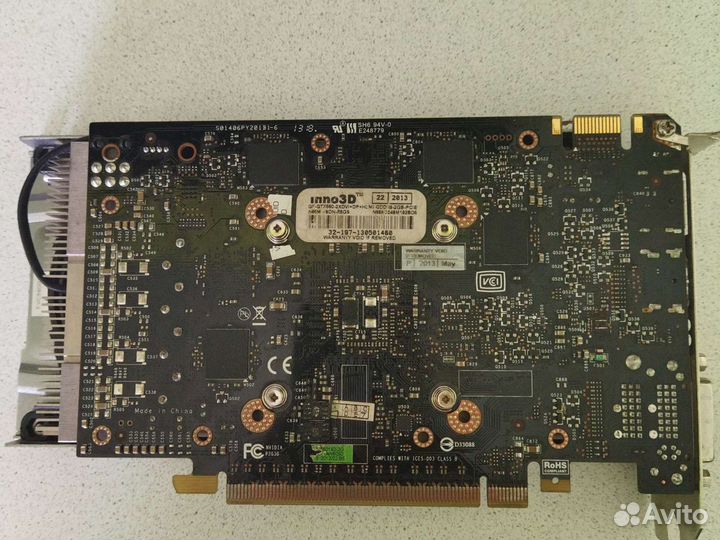 Видеокарта gtx 660 2gb